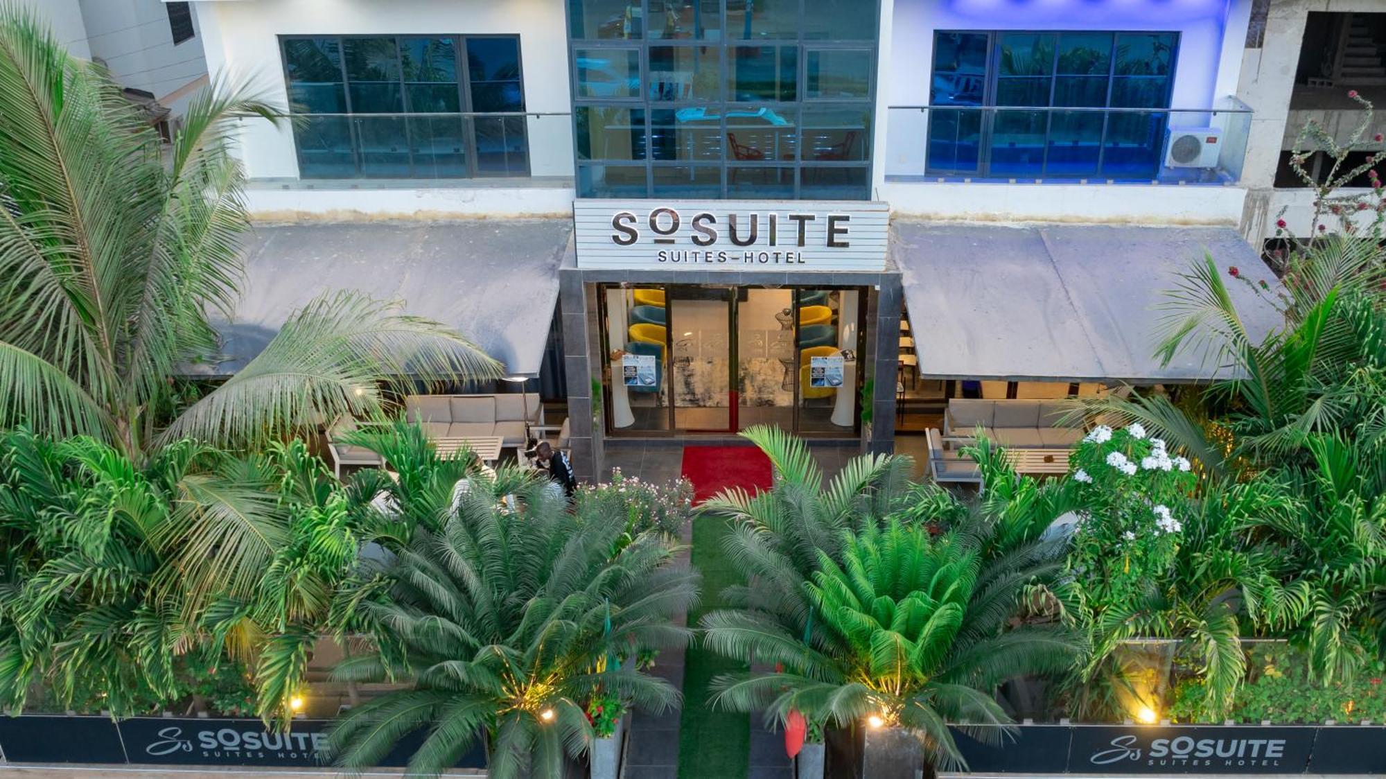 Sosuite Saly Portudal Exterior photo